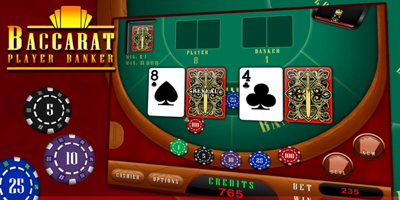 Cách chơi Baccarat nắm chắc luật chơi