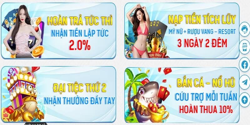 Kuwin cung cấp mức thưởng hoàn 2%