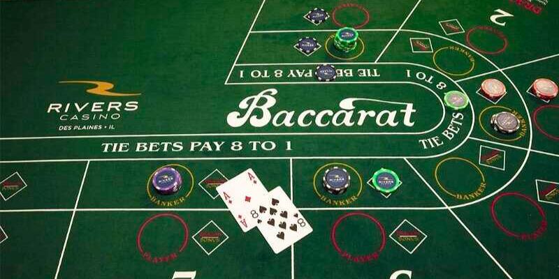 Luật chơi game bài Baccarat tân binh nên nắm chắc